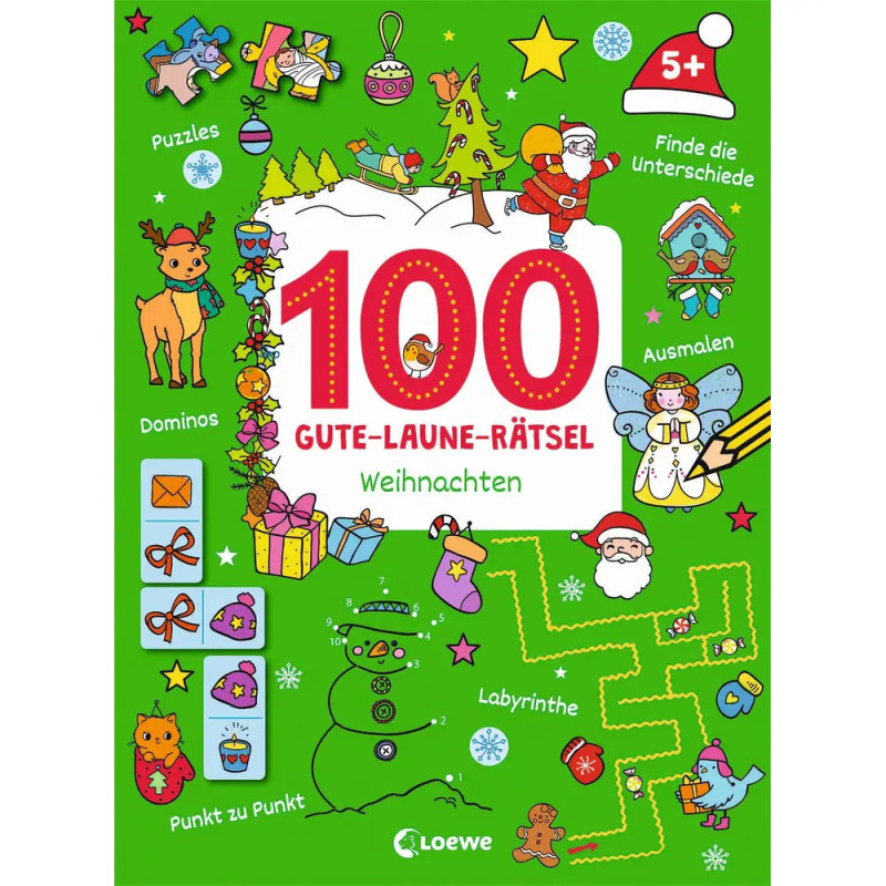 Loewe 100 Gute-Laune-Rätsel - Weihnachten Loewe 100 Gute-Laune-Rätsel - Weihnachten