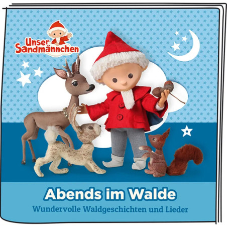 Tonies® Unser Sandmännchen - Abends im Walde