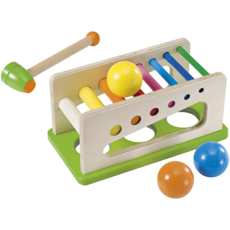 Selecta Battino, Klopfbank, 22 cm