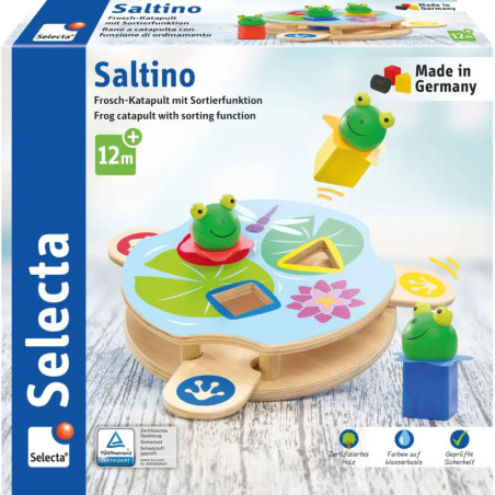 Selecta Saltino,22 cm,Sortierbox