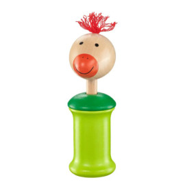 Selecta Kiri Vogel, Greifling mit Quietsche, 13 cm - NEU