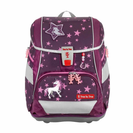 2IN1 PLUS Schulranzen-Set Unicorn Nuala , 6-teilig