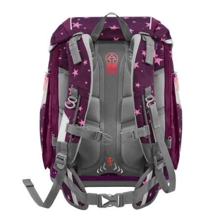 2IN1 PLUS Schulranzen-Set Unicorn Nuala , 6-teilig