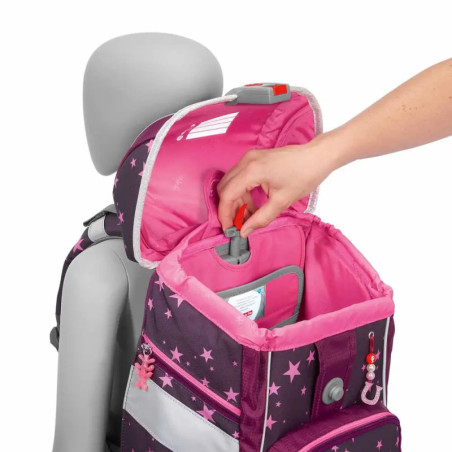 2IN1 PLUS Schulranzen-Set Unicorn Nuala , 6-teilig