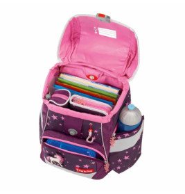 2IN1 PLUS Schulranzen-Set Unicorn Nuala , 6-teilig