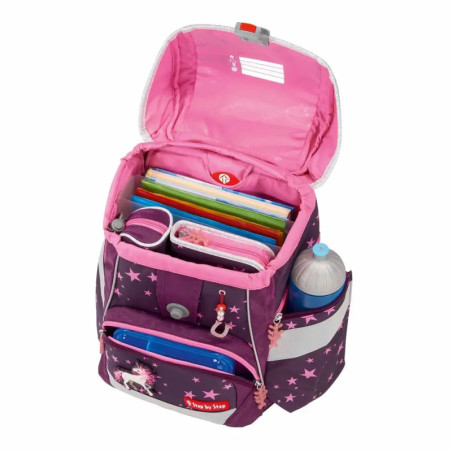 2IN1 PLUS Schulranzen-Set Unicorn Nuala , 6-teilig