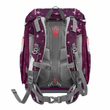 2IN1 PLUS Schulranzen-Set Unicorn Nuala , 6-teilig