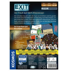 Kosmos EXIT - Der Raub auf dem Mississippi