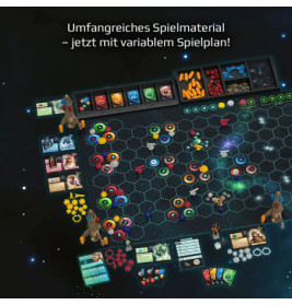 Kosmos Catan Sternenfahrer