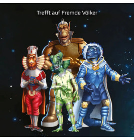 Kosmos Catan Sternenfahrer