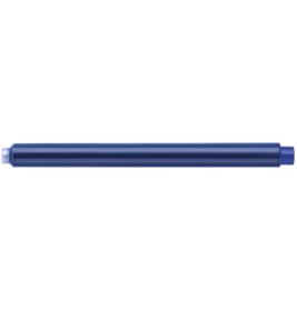 Faber-Castell Großraum-Standardtintenpatronen blau 5er
