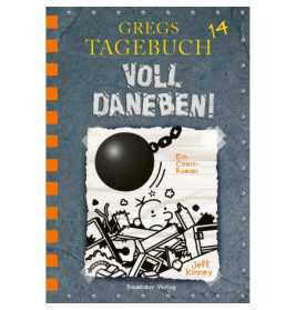 Jeff Kinney, Gregs Tagebuch 14