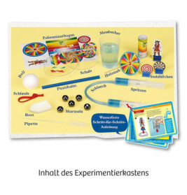 Experimente für die Badewanne