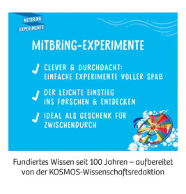 Experimente für die Badewanne