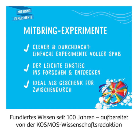 Experimente für die Badewanne Experimente für die Badewanne