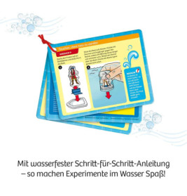 Experimente für die Badewanne