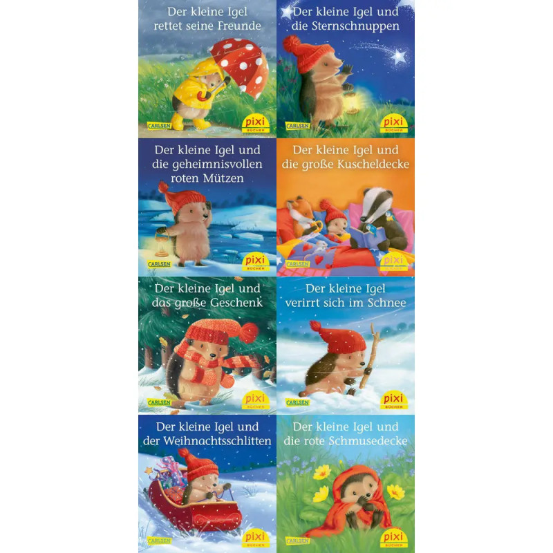 Pixi Kass. 263, Der kleine Igel sortiert (1 Stück)