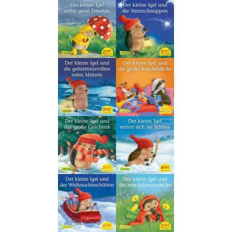 Pixi Kass. 263, Der kleine Igel sortiert (1 Stück)