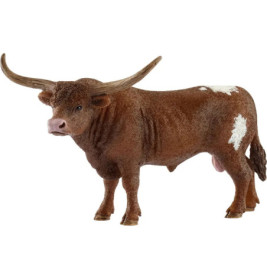schleich® Farm World 13866 Texas Longhorn Bulle