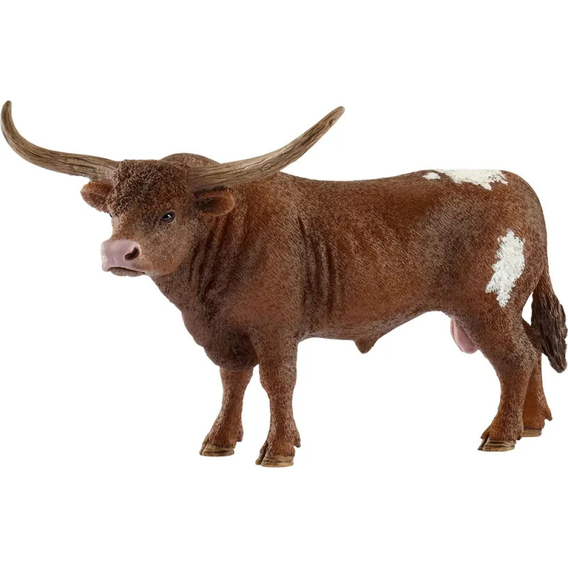 schleich® Farm World 13866 Texas Longhorn Bulle