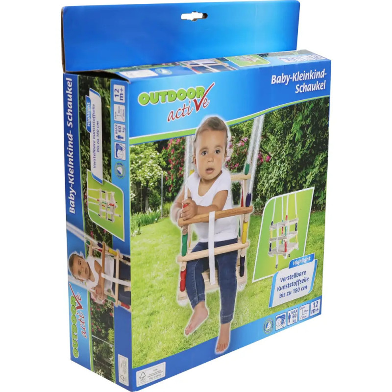 Outdoor active Gitterschaukel, 30 x 30 cm