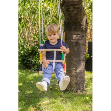 Outdoor active Gitterschaukel, 30 x 30 cm