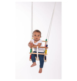 Outdoor active Gitterschaukel, 30 x 30 cm