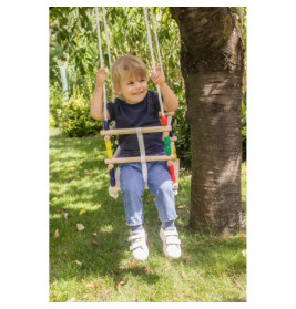 Outdoor active Gitterschaukel, 30 x 30 cm