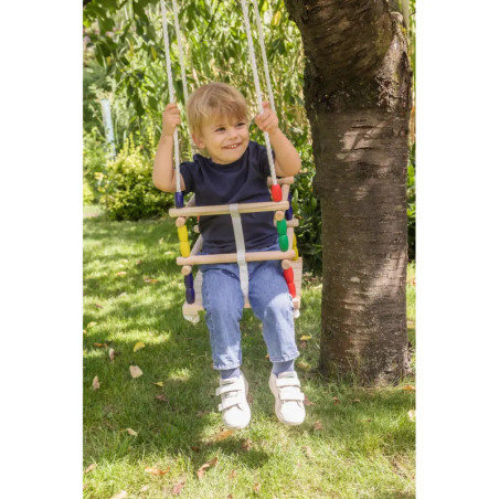 Outdoor active Gitterschaukel, 30 x 30 cm