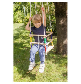 Outdoor active Gitterschaukel, 30 x 30 cm