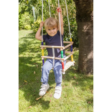Outdoor active Gitterschaukel, 30 x 30 cm