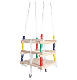Outdoor active Gitterschaukel, 30 x 30 cm