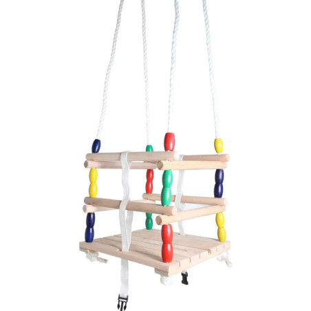 Outdoor active Gitterschaukel, 30 x 30 cm