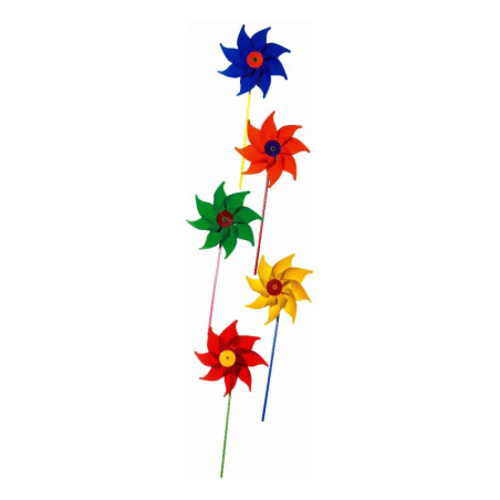 Windrad ca. 16cm, sortiert