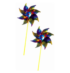 Windrad ca. 16cm, sortiert
