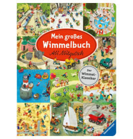 Ravenburger 43841 Mein großes Wimmelbuch Pappbilderbuch über 5 Euro