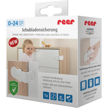 reer Schrank- und Schubladensicherung reer Schrank- und Schubladensicherung