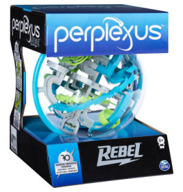 Perplexus Rebel 3D-Labyrinth in Verpackung, geeignet für Kinder ab 8 Jahren.