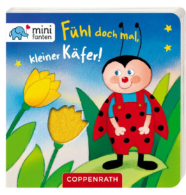 minifanten 16: Fühl doch mal, kleiner Käfer!