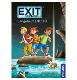 Kosmos EXIT KIDS - Das Buch - Der geheime Schatz