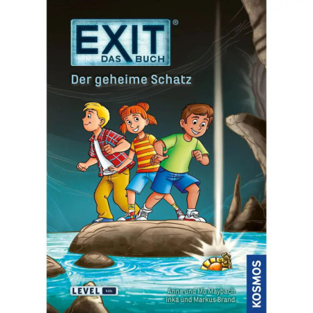 Kosmos EXIT KIDS - Das Buch - Der geheime Schatz