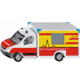 SIKU 1536 Rettungswagen