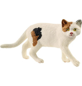 schleich® Farm World 13894 Amerikanische Kurzhaarkatze