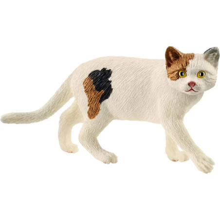 schleich® Farm World 13894 Amerikanische Kurzhaarkatze