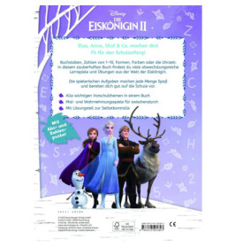 Ravenburger 49180 Disney Die Eiskönigin 2: Das große Vorschulbuch Lizenzmarken Activity