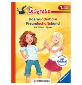 Ravenburger 38096 Leserabe mit Mildenberger Silbenmethode: Das wunderbare Freundschaftsband Erstlesetitel