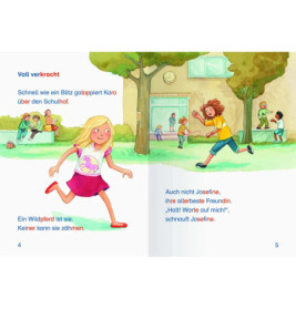 Ravenburger 38096 Leserabe mit Mildenberger Silbenmethode: Das wunderbare Freundschaftsband Erstlesetitel