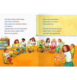 Ravenburger 38096 Leserabe mit Mildenberger Silbenmethode: Das wunderbare Freundschaftsband Erstlesetitel