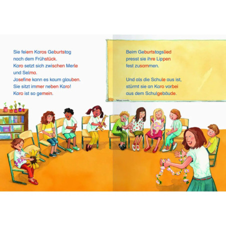 Ravenburger 38096 Leserabe mit Mildenberger Silbenmethode: Das wunderbare Freundschaftsband Erstlesetitel