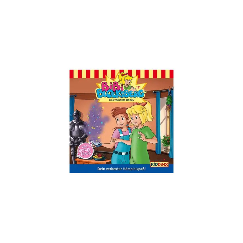 CD Bibi Blocksberg 131 - Das verhexte Handy